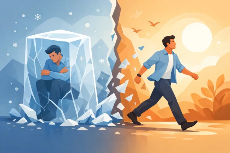 كيف أخرج من التجمّد العاطفي فعلاً؟
