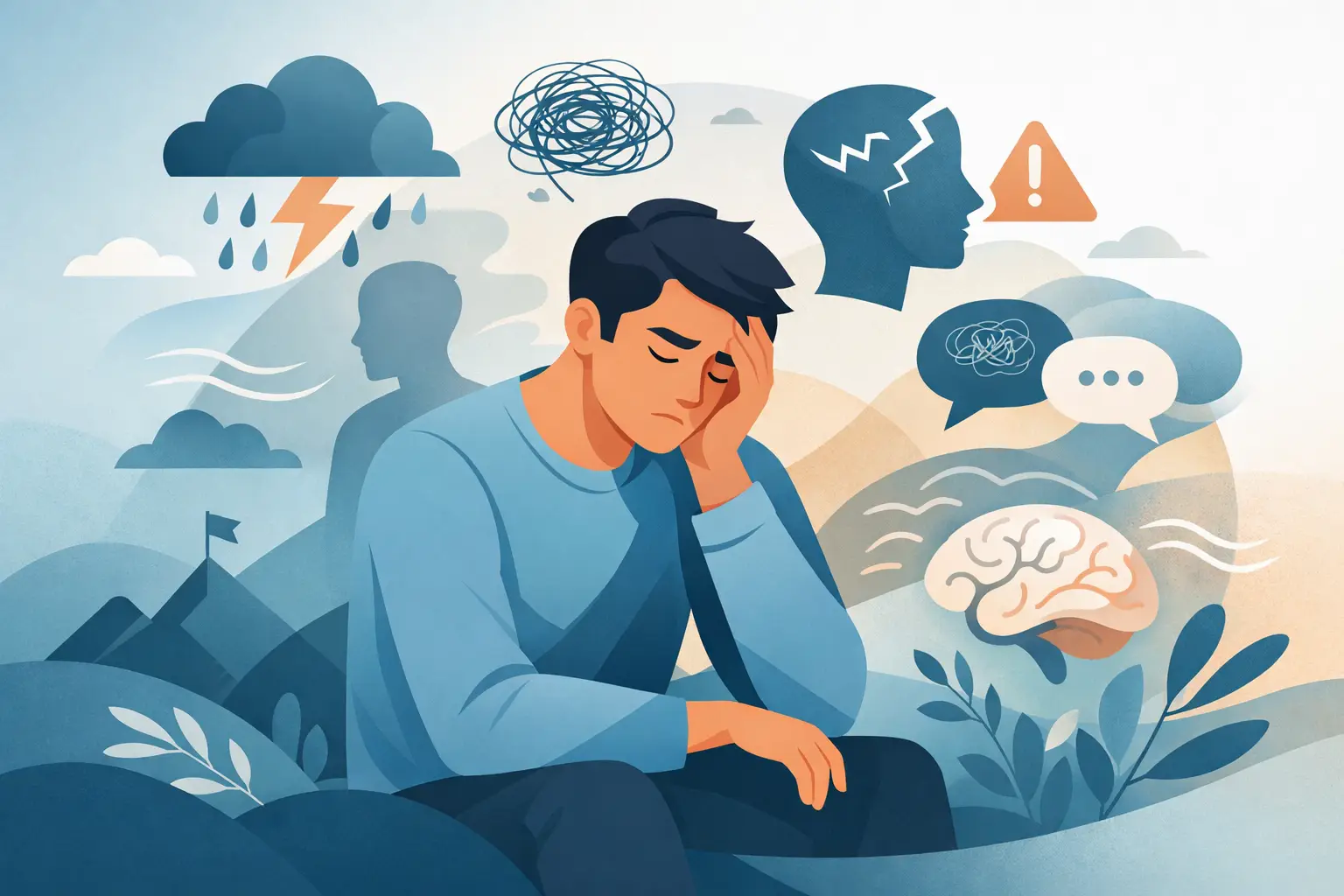 لماذا أشعر بالتوتر دون سبب؟ فهم أعمق