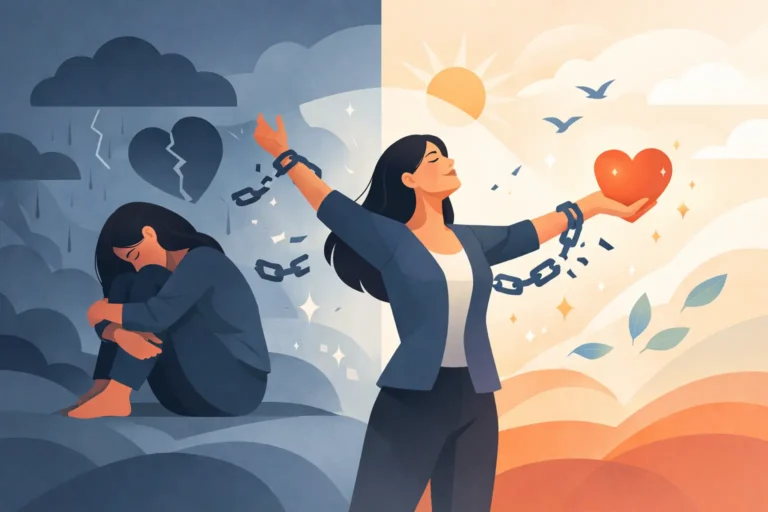 دليل التحرر من الكبت العاطفي دون إنكار ألمك