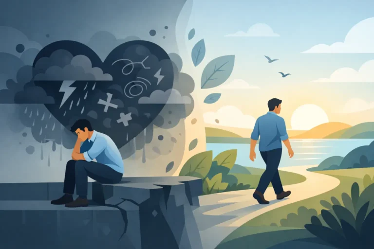 كيف أتعافى من الاحتقان العاطفي دون أن أهرب منه؟