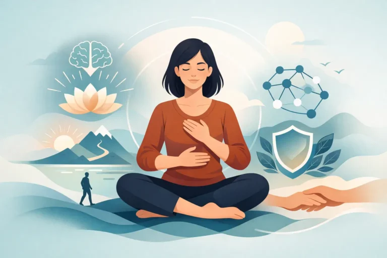 دليل التكامل بعد الجلسات العميقة بوعي وأمان