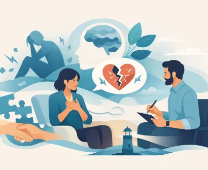 دليل اختيار معالج واع بالصدمات المناسب