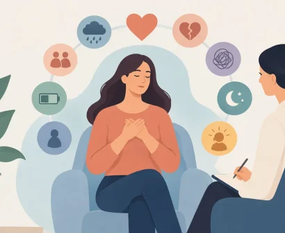 متى أحتاج جلسات تكامل عاطفي؟ ٧ علامات واضحة