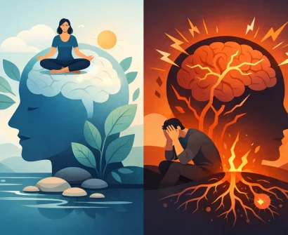 هل يمكن تهدئة الجهاز العصبي دون تجاهل جذور الألم؟